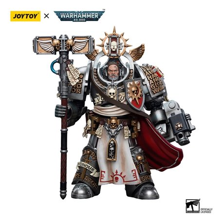 Warhammer 40k Action Figure 1/18 Grey Knights Grand Master Voldus 12 cm (przedsprzedaż)