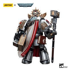 Warhammer 40k Action Figure 1/18 Grey Knights Grand Master Voldus 12 cm (przedsprzedaż)