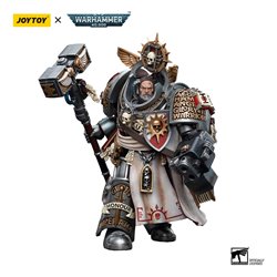 Warhammer 40k Action Figure 1/18 Grey Knights Grand Master Voldus 12 cm (przedsprzedaż)