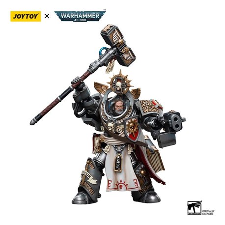 Warhammer 40k Action Figure 1/18 Grey Knights Grand Master Voldus 12 cm (przedsprzedaż)