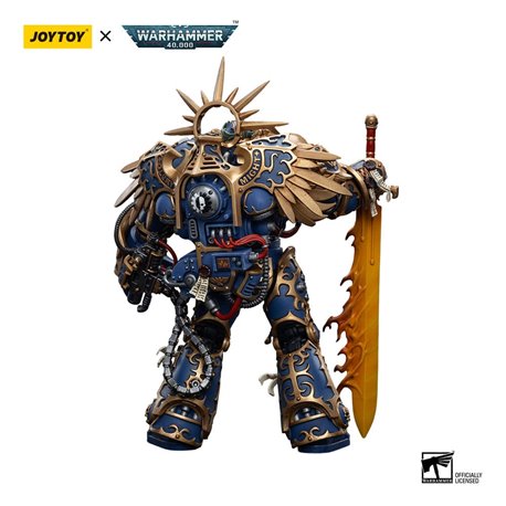 Warhammer 40k Action Figure 1/18 Ultramarines Primarch Roboute Guilliman 12 cm (przedsprzedaż)