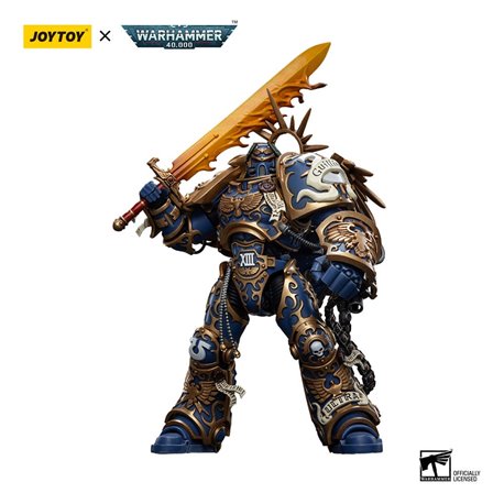 Warhammer 40k Action Figure 1/18 Ultramarines Primarch Roboute Guilliman 12 cm (przedsprzedaż)