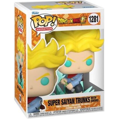 Funko POP! Dragon Ball Super - Super Saiyan Trunks (with Sword)