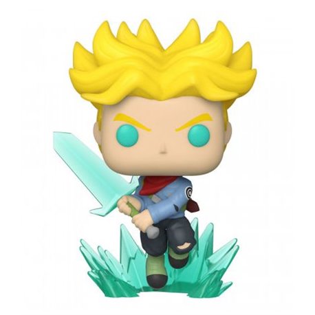 Funko POP! Dragon Ball Super - Super Saiyan Trunks (with Sword)