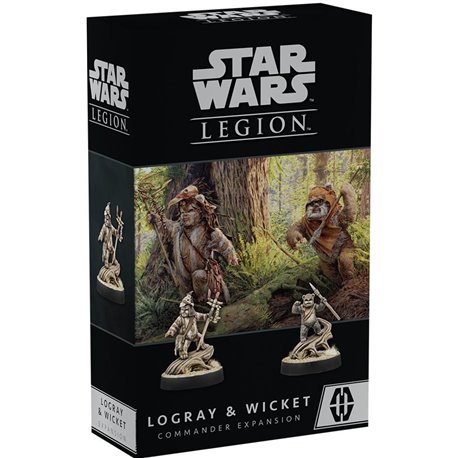 Star Wars Legion - Logray & Wicket Commander Expansion (przedsprzedaż)