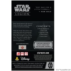 Star Wars Legion - Ewok Warriors Unit Expansion (przedsprzedaż)