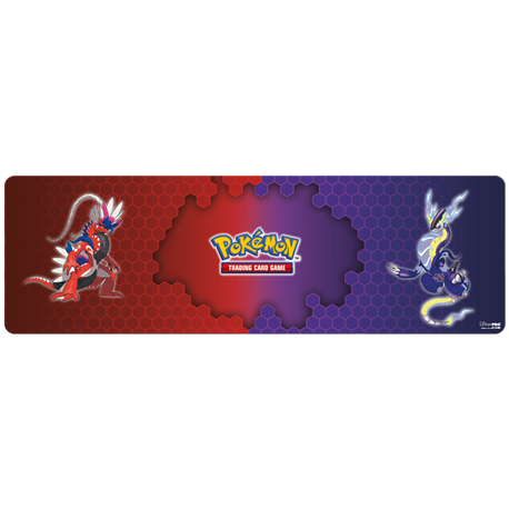 Ultra-Pro Table Playmat 8ft - Koraidon & Miraidon (przedsprzedaż)