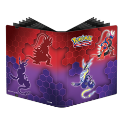 Ultra-Pro Klaser Pro-Binder Pokemon 9-pkt - Koraidon & Miraidon (przedsprzedaż)