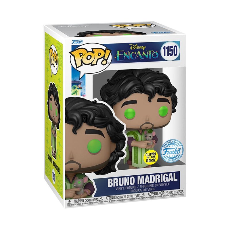 Funko POP! Encanto Bruno 9cm (przedsprzedaż)