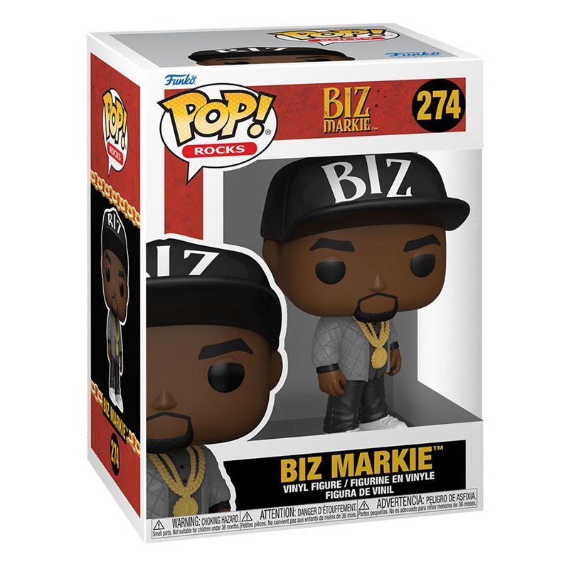 Funko POP! Rocks Biz Markie 9cm (przedsprzedaż)