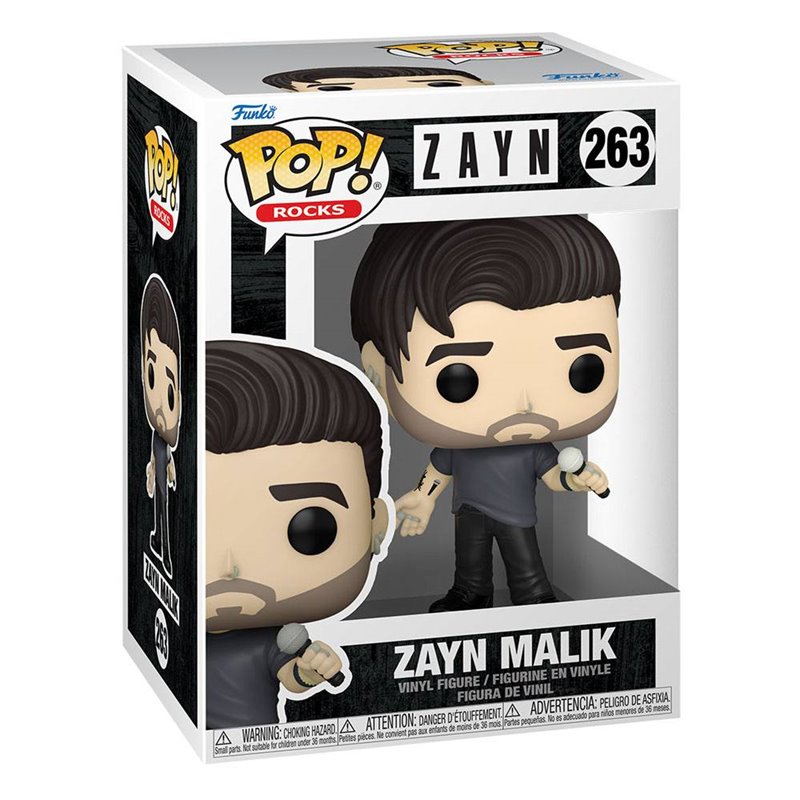 Funko POP! Zayn - Zayn Malik 9cm (przedsprzedaż)