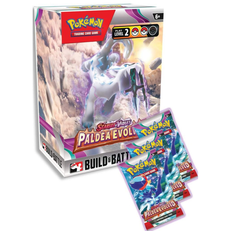 Pokemon TCG: Paldea Evolved Prelease Kit