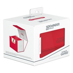 Ultimate Guard Sidewinder 100+ XenoSkin Synergy Red/White