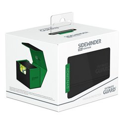 Ultimate Guard Sidewinder 100+ XenoSkin Synergy Black/Green