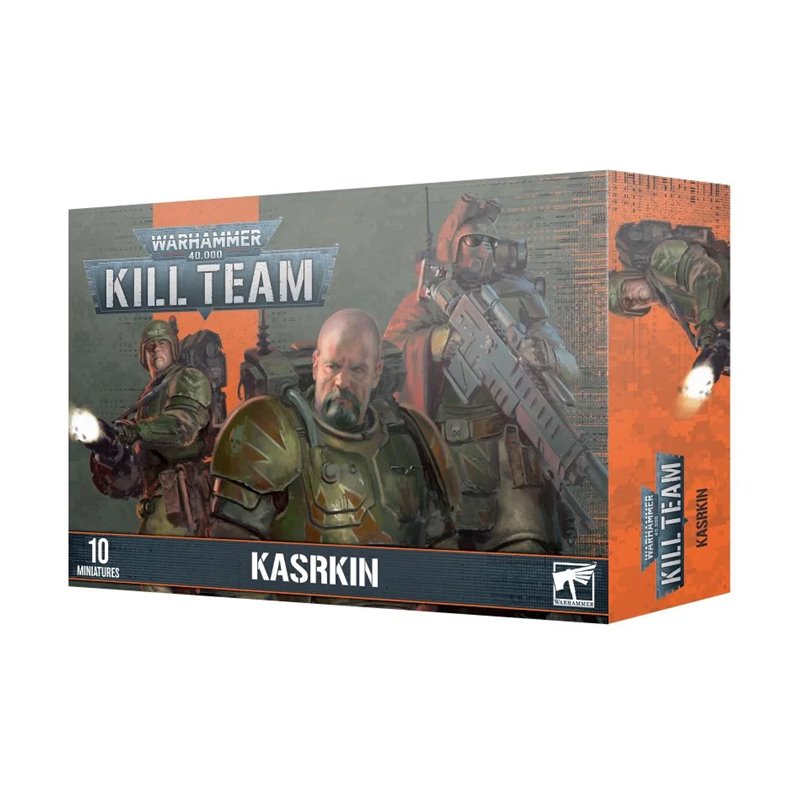 Warhammer 40K Kill Team: Kasrkin