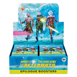 Magic The Gathering March of the Machine: The Aftermath: Epilogue Booster Display (24)