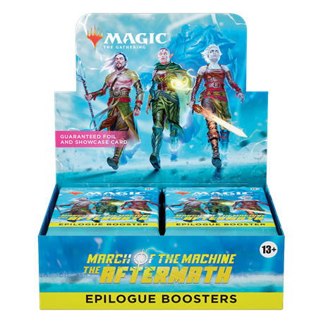 Magic The Gathering March of the Machine: The Aftermath: Epilogue Booster Display (24)