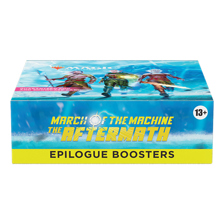 Magic The Gathering March of the Machine: The Aftermath: Epilogue Booster Display (24)