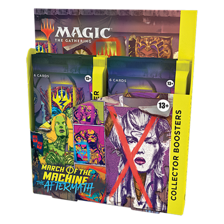 Magic The Gathering March of the Machine: The Aftermath: Collector Booster Display (12)