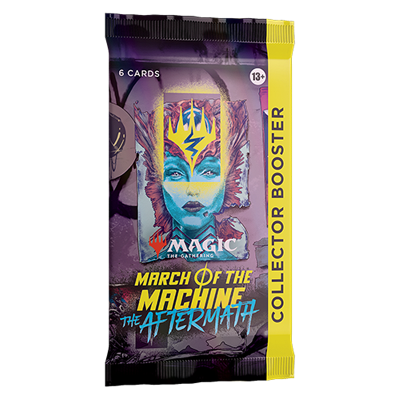 Magic The Gathering March of the Machine: The Aftermath: Collector Booster