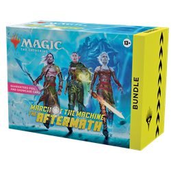 Magic The Gathering March of the Machine: The Aftermath Bundle: Epilogue Edition