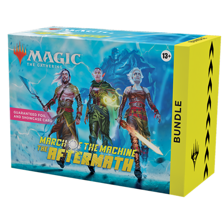 Magic The Gathering March of the Machine: The Aftermath Bundle: Epilogue Edition