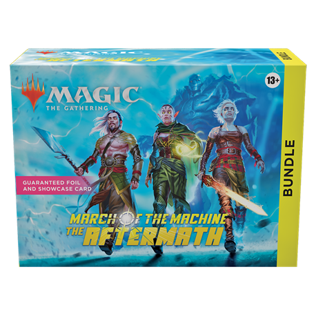 Magic The Gathering March of the Machine: The Aftermath Bundle: Epilogue Edition