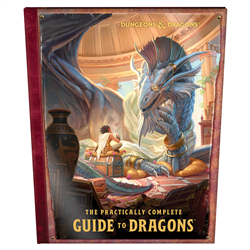 Dungeons & Dragons RPG - The Practiclly Complete Guide to Dragons (przedsprzedaż)
