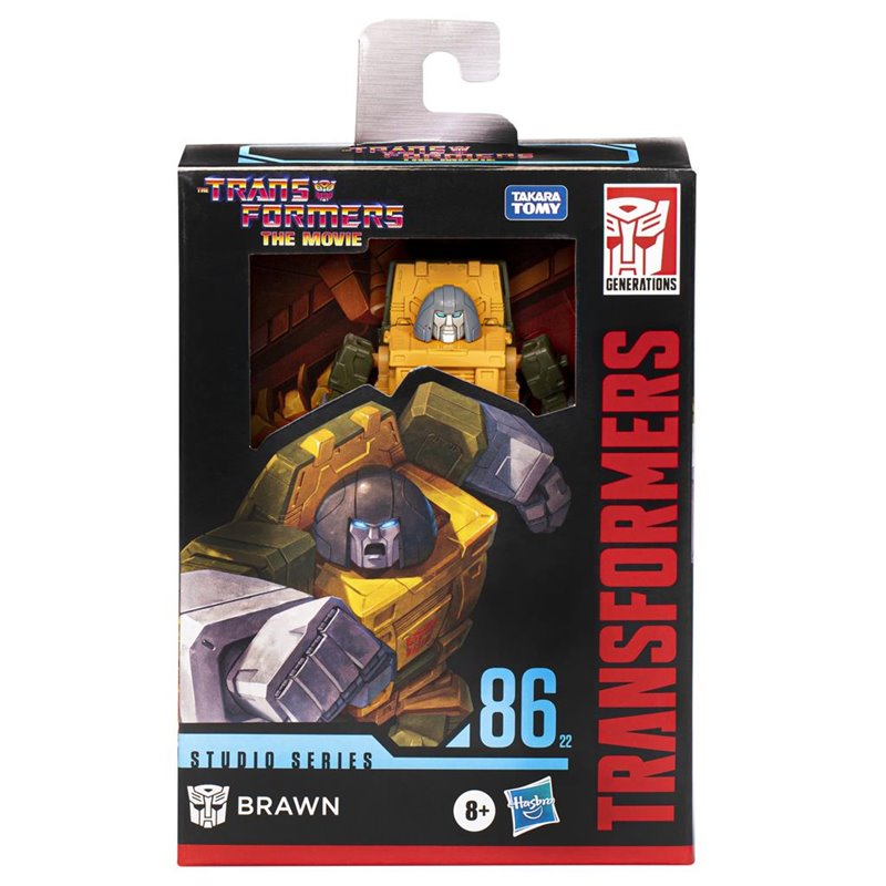 Transformers Studio Series 86 Deluxe Class Brawn (przedsprzedaż)