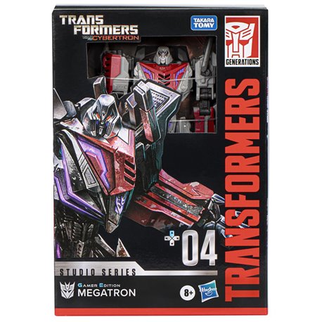 Transformers Studio Series Gamer Edition Voyager Class War for Cybertron Megatron (przedsprzedaż)