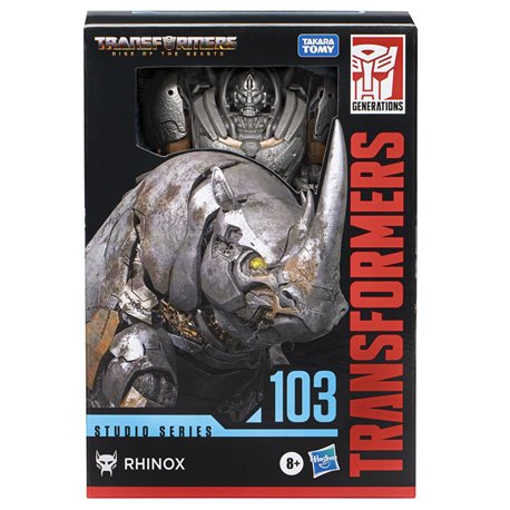 Transformers Studio Series Voyager Class Rise of the Beasts Rhinox (przedsprzedaż)
