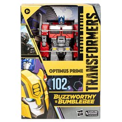 Transformers Studio Series Buzzworthy Bumblebee Optimus Prime (przedsprzedaż)