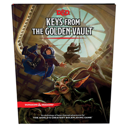 Dungeons & Dragons RPG - Keys from the Golden Vault