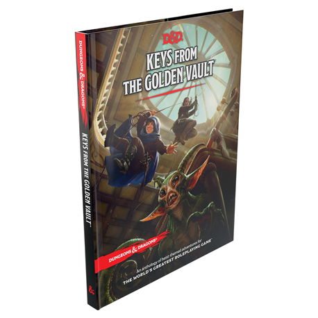 Dungeons & Dragons RPG - Keys from the Golden Vault