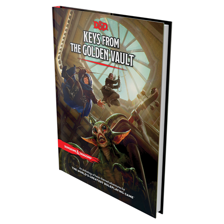 Dungeons & Dragons RPG - Keys from the Golden Vault