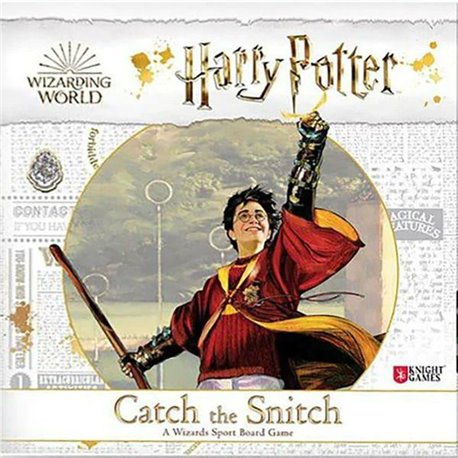 Harry Potter Catch the Snitch A Wizards Sport Board Game (przedsprzedaż)
