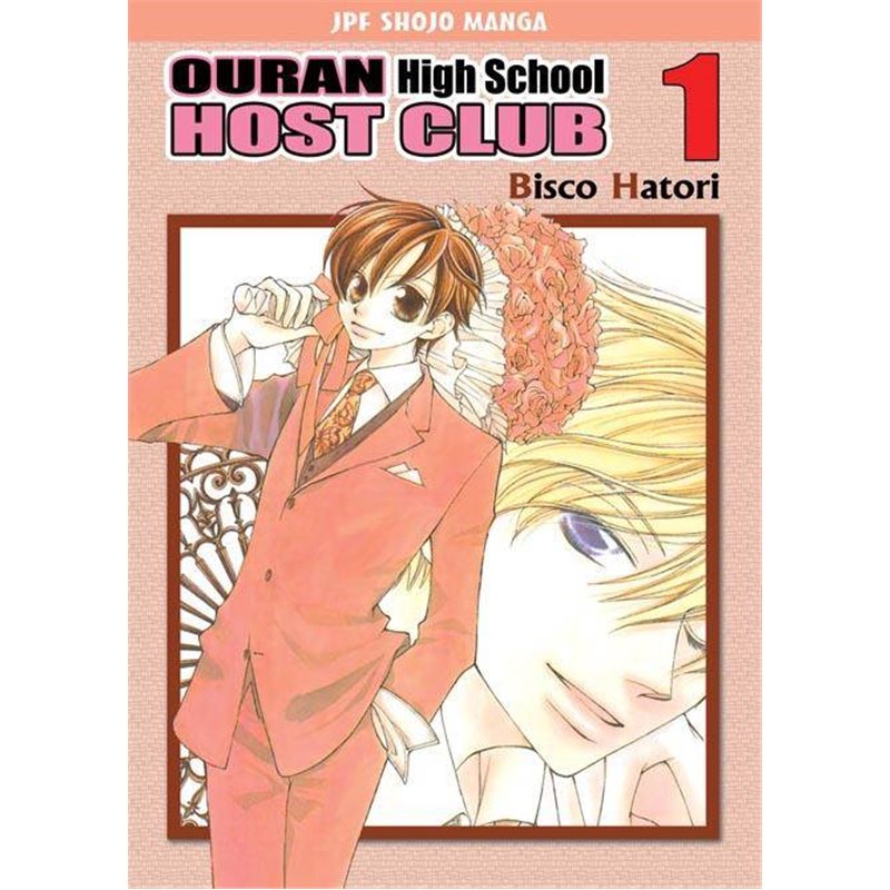 Ouran High School Host Club (tom 01)