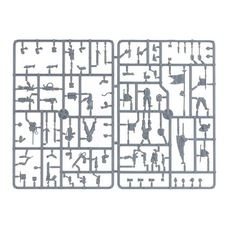 Warhammerk 40K Astra Militarum - Catachan Command Squad