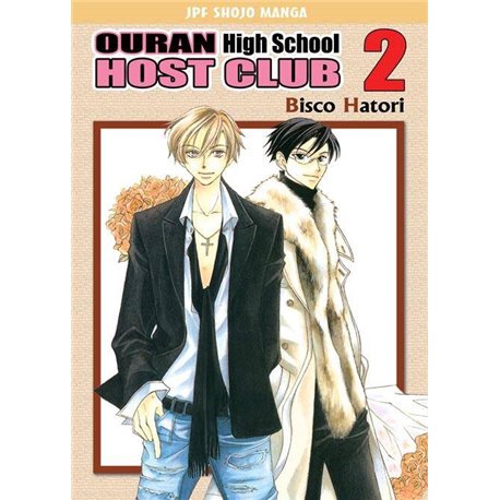 Ouran High School Host Club (tom 02)