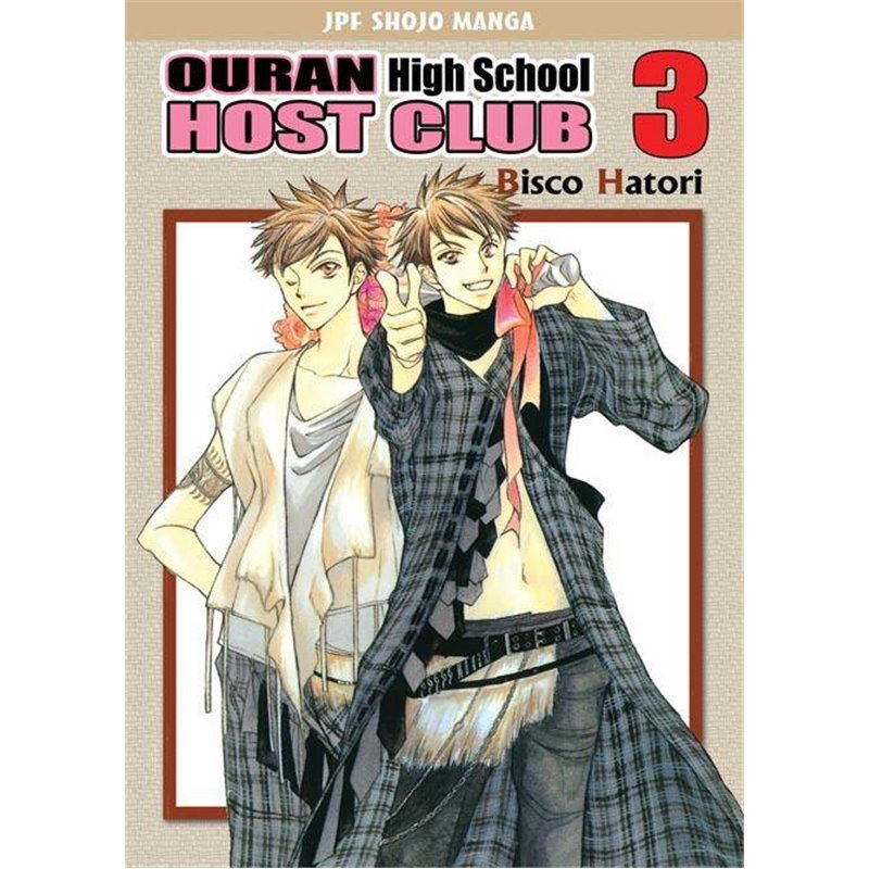 Ouran High School Host Club (tom 03)