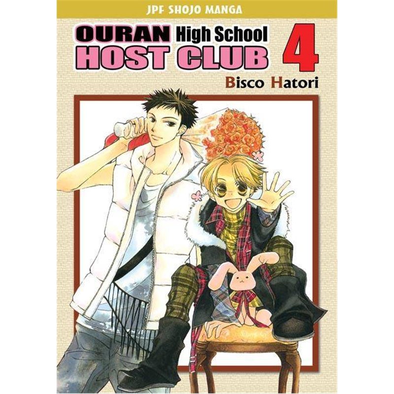 Ouran High School Host Club (tom 04)