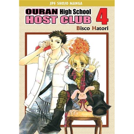 Ouran High School Host Club (tom 04)