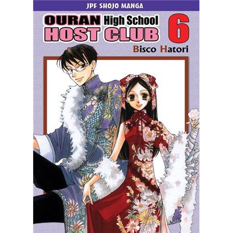 Ouran High School Host Club (tom 06)