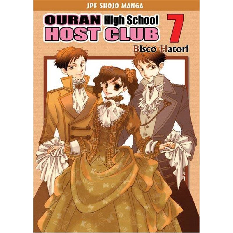 Ouran High School Host Club (tom 07)