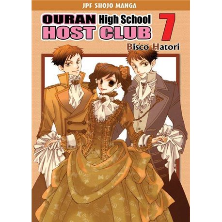 Ouran High School Host Club (tom 07)