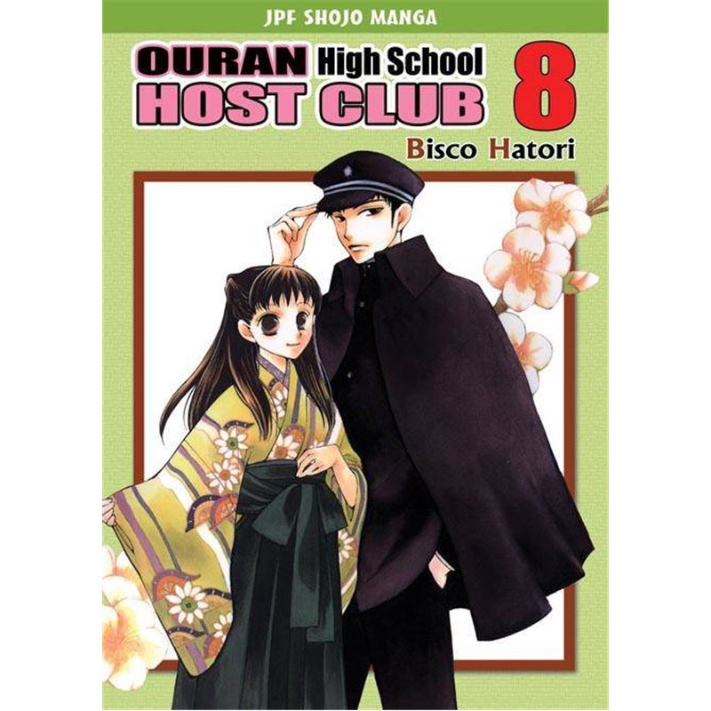 Ouran High School Host Club (tom 08)