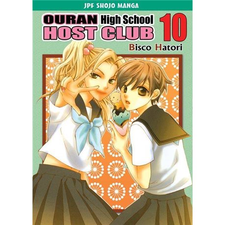 Ouran High School Host Club (tom 10)