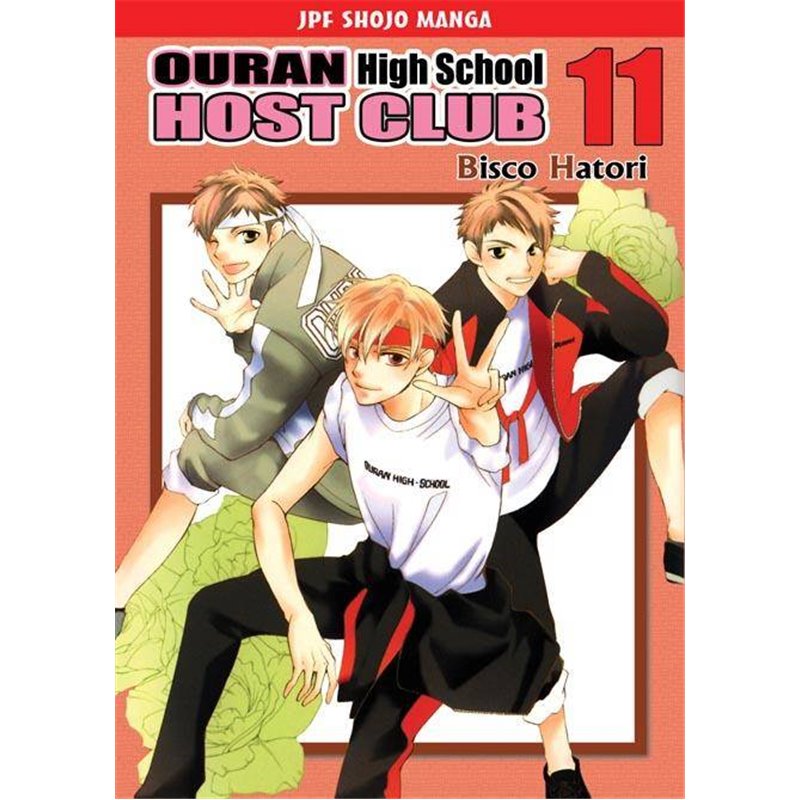 Ouran High School Host Club (tom 11)