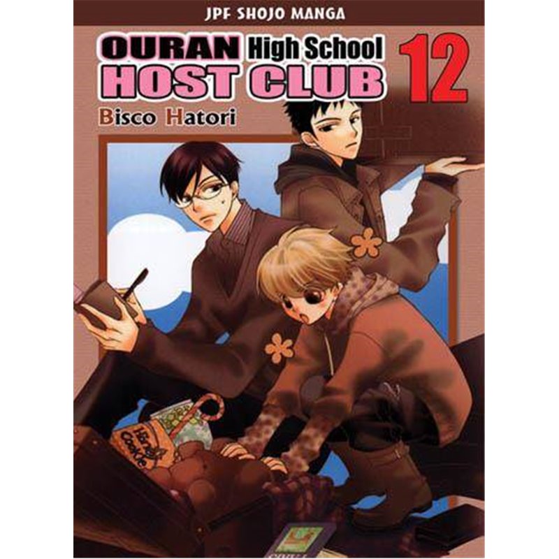 Ouran High School Host Club (tom 12)