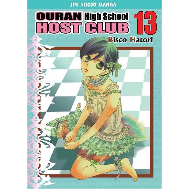 Ouran High School Host Club (tom 13)